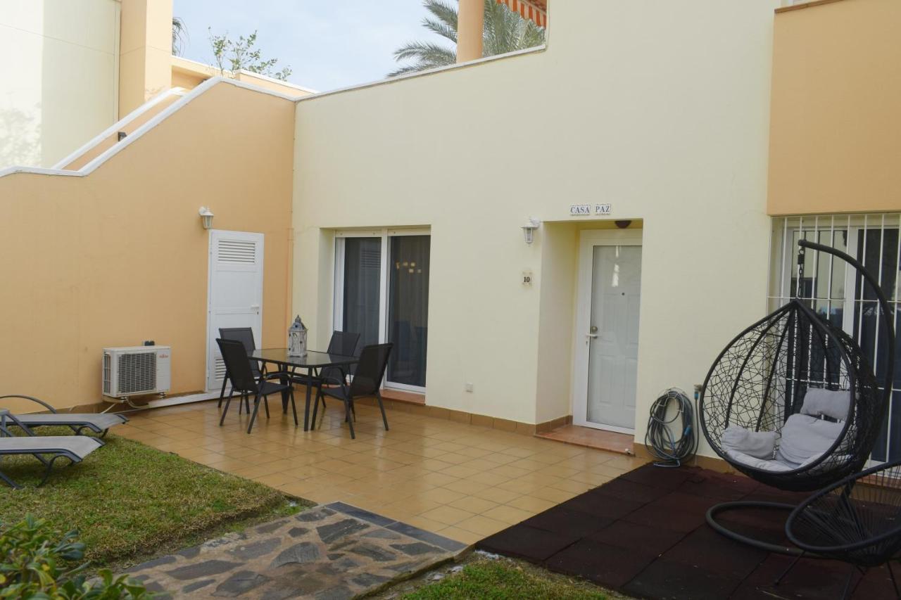Casa Paz Lejlighed Playas de Vera Eksteriør billede